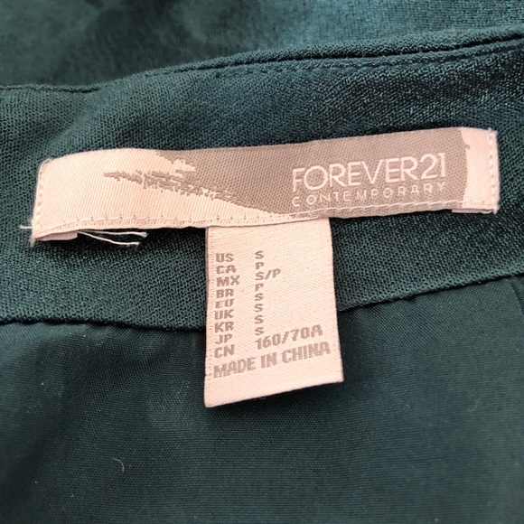 Forever 21 Silk blend skirt - Picture 3 of 3